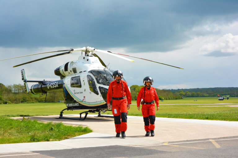 Air Ambulance Kent Surrey Sussex appoints Chief Executive