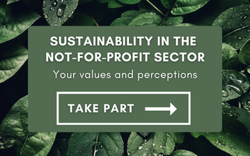 Sustainability in the not-for-profit sector