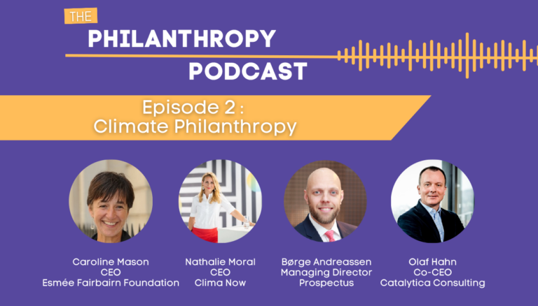 Philanthropy Podcast: Climate Philanthropy