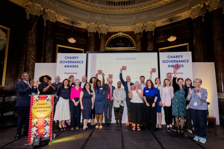 Winners of the 2023 Charity Governance Awards