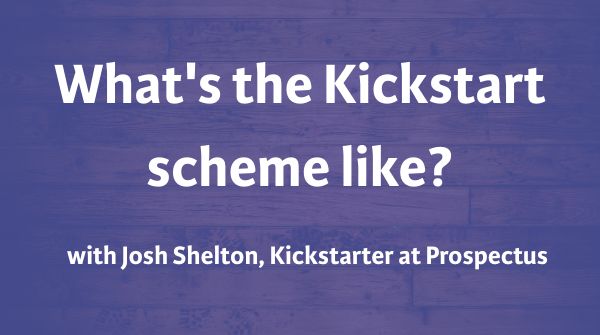 What’s it like being a Kickstarter in the not for profit (charity) sector?