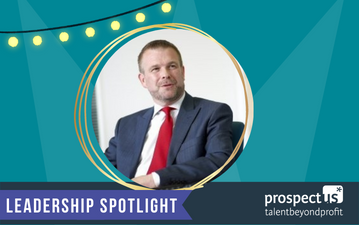Leadership Spotlight – Nick Gallagher, CEO, The Solicitors’ Charity