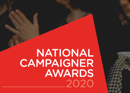 Prospectus is pleased to be supporting National Campaigner Awards 2020