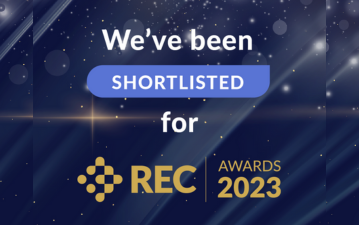 We’ve been shortlisted for the REC Awards 2023!