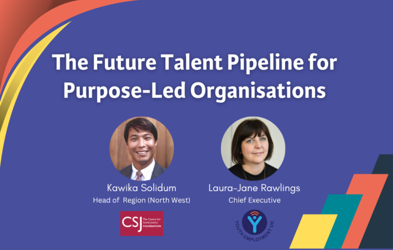 The Future Talent Pipeline for Purpose-Led Organisations