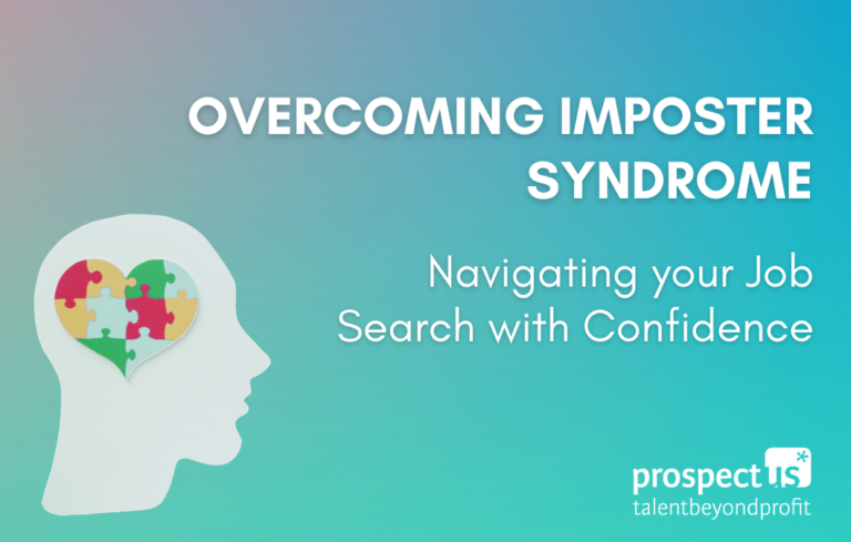 Overcoming Imposter Syndrome: Navigating your Job Search with Confidence