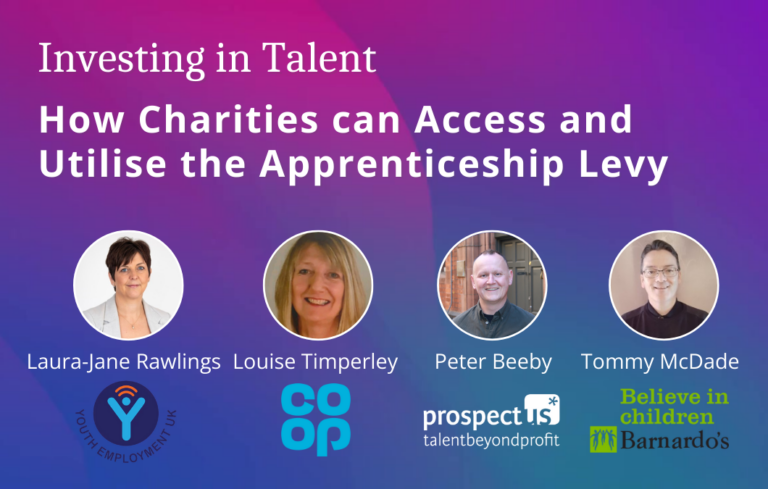 How Charities Can Access and Utilise the Apprenticeship Levy