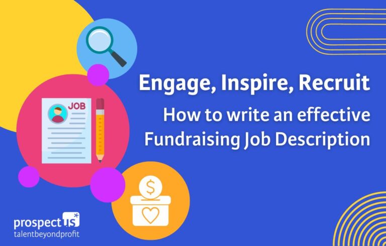 How to write an effective Fundraising Job Description