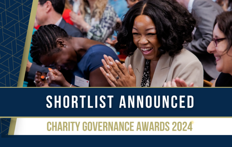 18 charities shortlisted for the Charity Governance Awards 2024