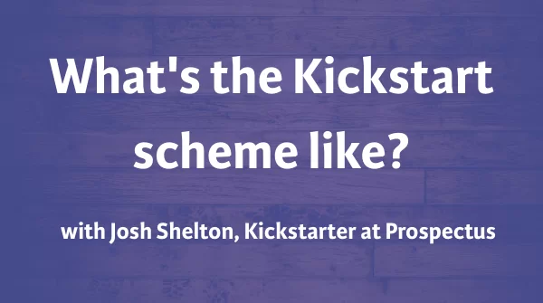 What’s it like being a Kickstarter in the not for profit (charity) sector?