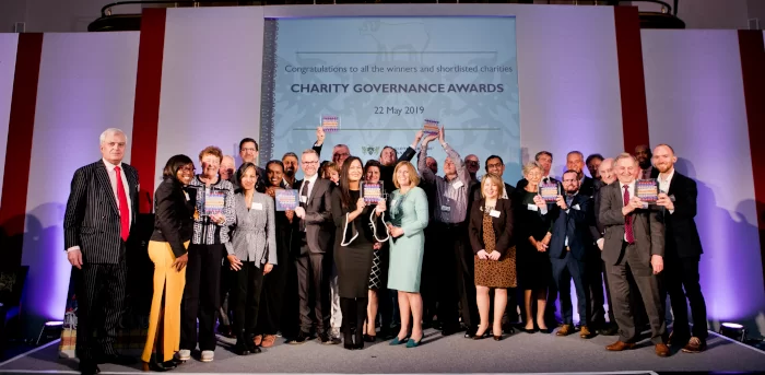 The Charity Governance Award Winners 2020