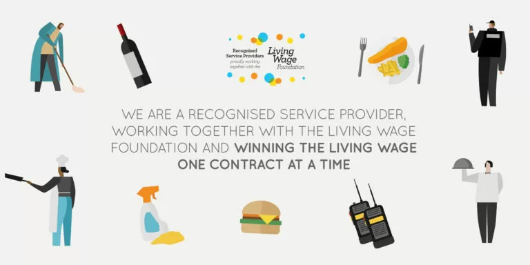 Celebrating our commitment to the Living Wage Foundation