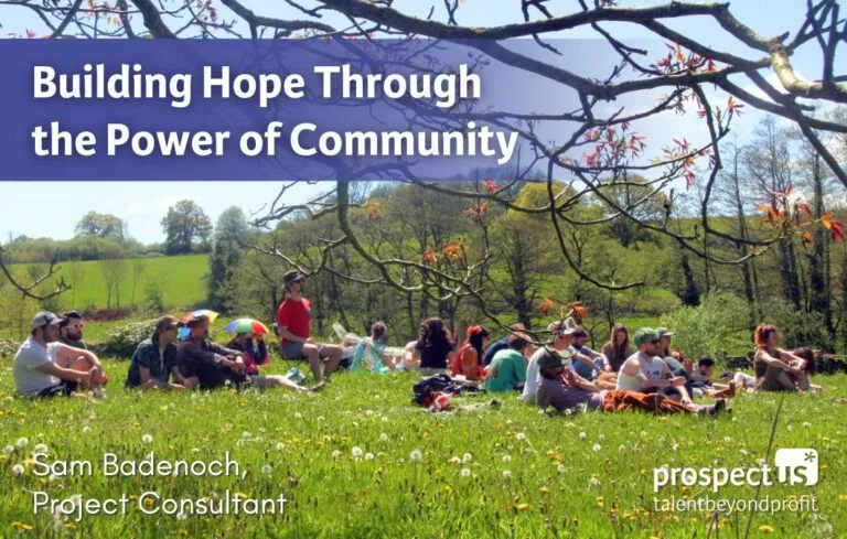 Building Hope Through the Power of Community